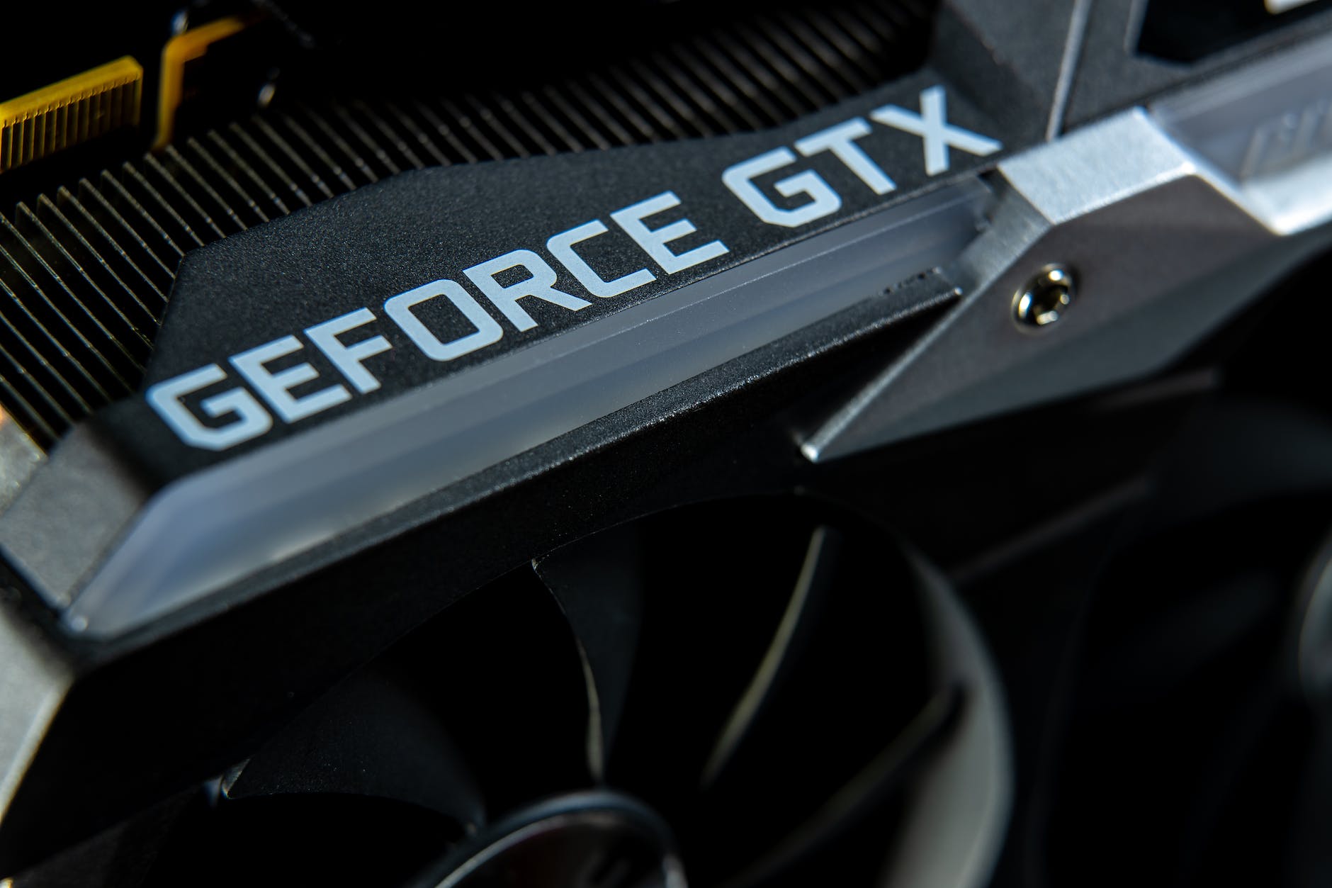 graphics card in close up photography