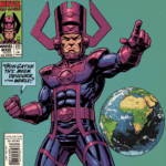 Galactus: The Devourer of Worlds – A Marvelous History 6 Galactus The Devourer of World
