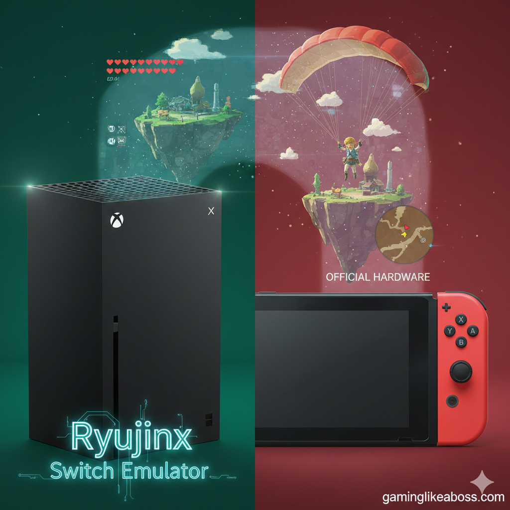 x box switch emulation