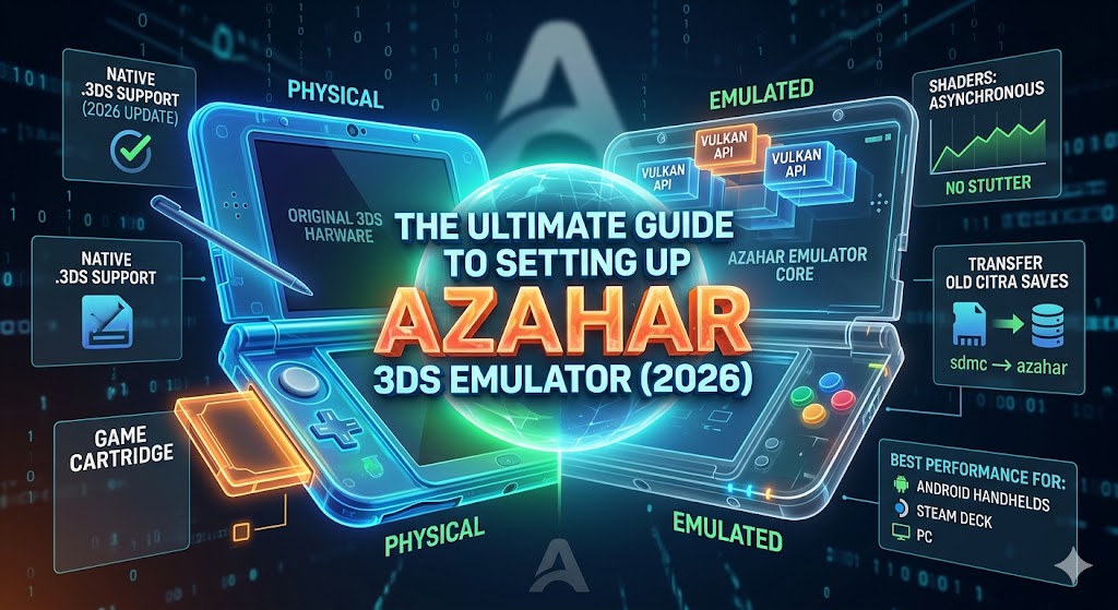 The Azahar Emulator: Your Ultimate Guide to 3DS Emulation in 2026
