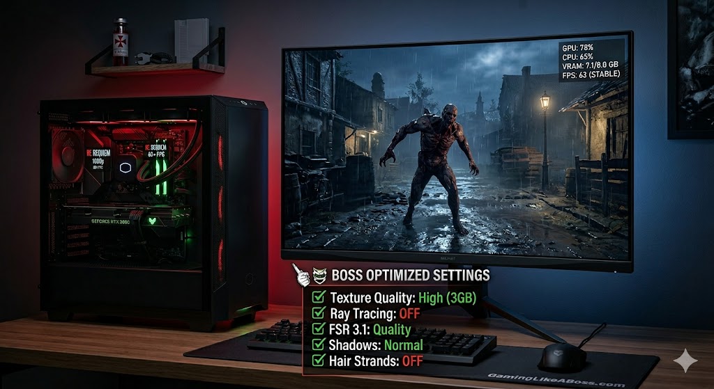 resident evil mid range